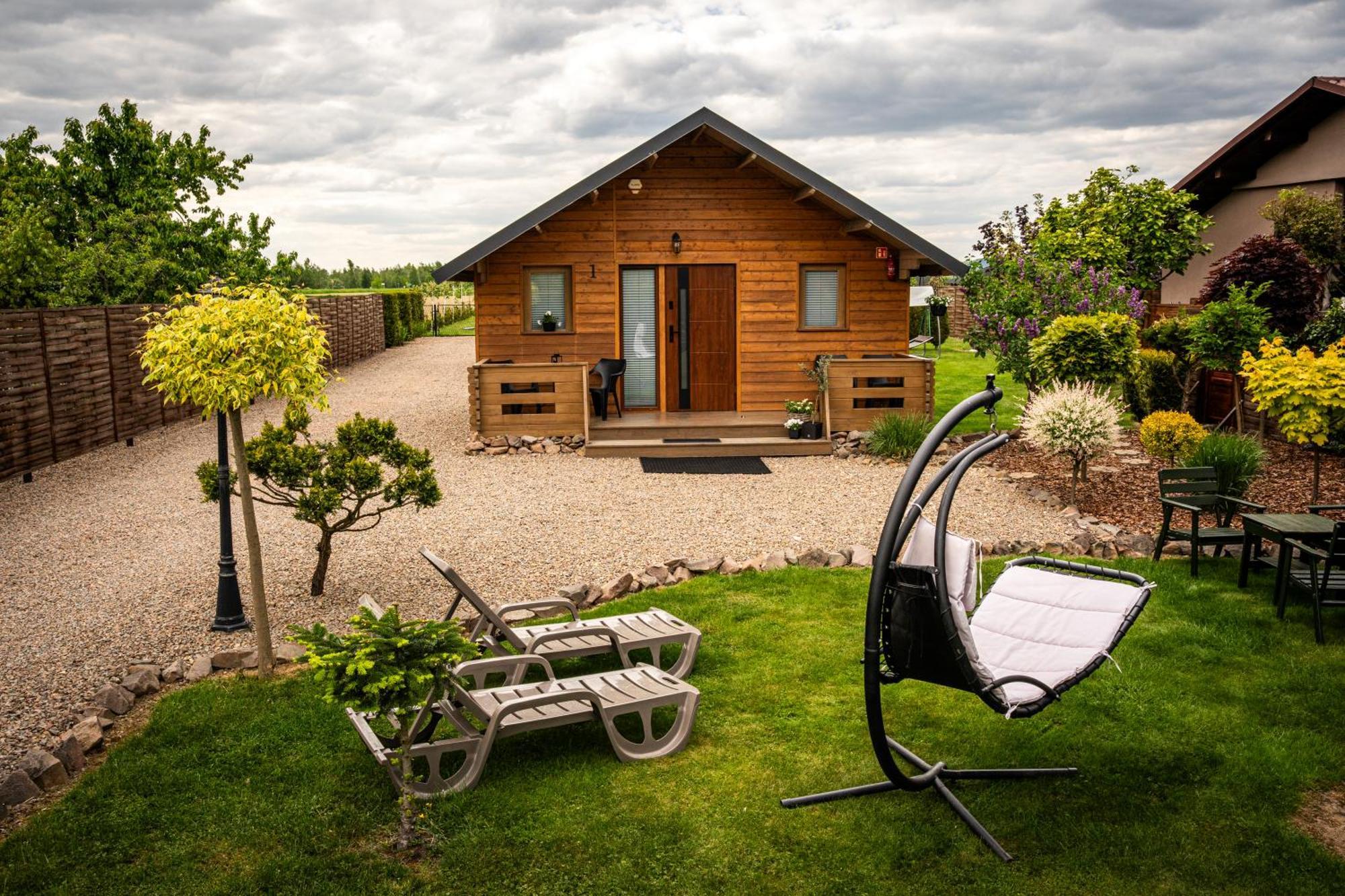 Relax Domki Zator Exterior photo